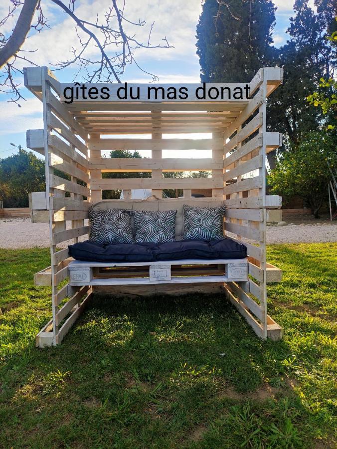 Gites Du Mas Donat Perpiñán Exterior foto